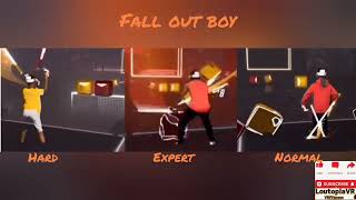 Light Em Up - Fall Out Boy - Family VR FITNESSyoutube shortvideo share yt beatsaber subscribe