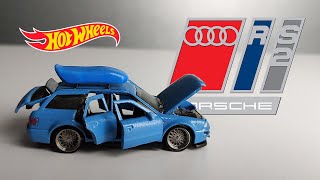 Audi Avant RS2 Hot Wheels custom