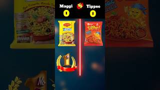 Maggi Vs Yippee Noodles Comparison Video
