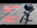 Dji ronin rsc2 shooting modes review