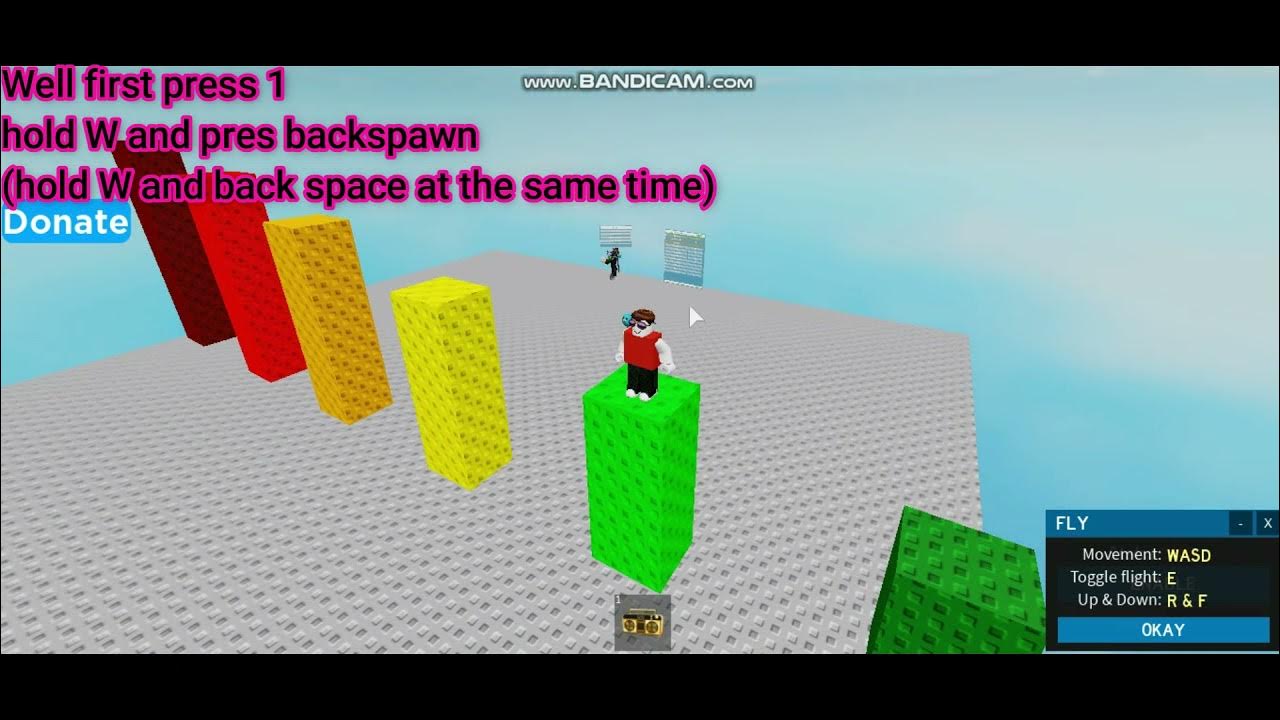 How to gear jump ROBLOX - YouTube