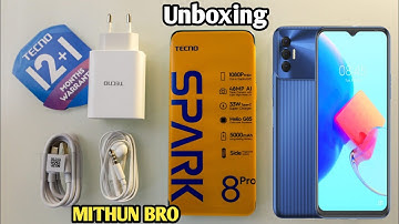 Tecno Spark 8 Pro Unboxing & First Impression...Don