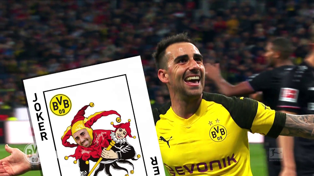 Super Sub Paco Alcácer in BVB Matchday Magazine | VfB Stuttgart - Borussia Dortmund