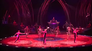 Cirque du Soleil's Amalúna Icarian games  watermeotors act1