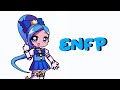 The princess warriors mbti types  magical girl ocs gacha life 2