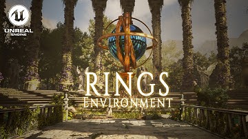RINGS | Fantasy Environment | Blender + Unreal Engine 5.6 + Substance Painter