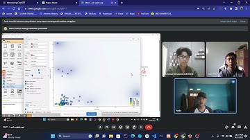 Presentasi Tugas Akhir Praktikum Text Mining with Orange