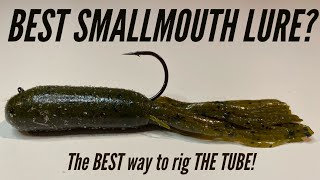 How To Rig A Tube On A Tube Jig - The BEST Way To Rig A Tube!