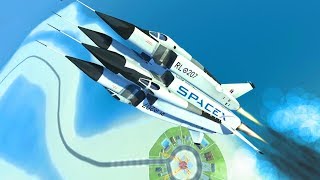 Beamng.drive - Elon Musk Is Crying - Best Rocket Launches Of 2018