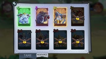 【Crazy Green: idle battle run】 - Taming the Magic Lamp!