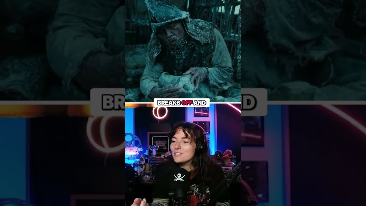 This Pirates Scene Got WAY Too Cold