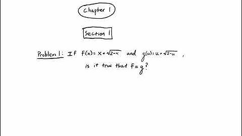 Stewart Calculus, 8th edition, Chapter 1, Section 1, Problem 1