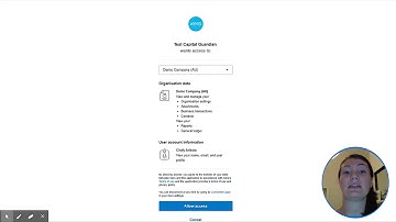 Connect your accounting software to Capital Guardians: Instructions for Xero, MYOB & Quickbooks