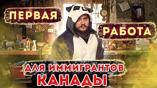 ПЕРВАЯ РАБОТА ДЛЯ ИММИГРАНТОВ В КАНАДЕ / СРЕДНЯЯ ЗАРПЛАТА ПО ПРОФЕССИЯМ В КАНАДЕ