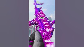 FREE ANIMATED "SYNTH-BUST" CAMO FROM MW3 GET HIGHER MAP!