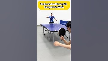 Why does my shot feel like it lacks power? #tabletennis #pingpongtips #instructions