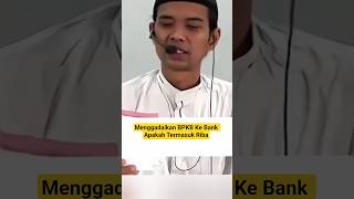 Menggadaikan BPKB Apakah Termasuk Riba? #ustadabdussomad #uas #viral