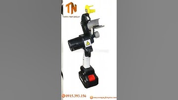 TEST MÁY QUẤN BĂNG KEO DÂY ĐIỆN CHẠY  PIN|#mayquanbangkeo #bangkeo #quanbangkeodaydien #quanbangkeo