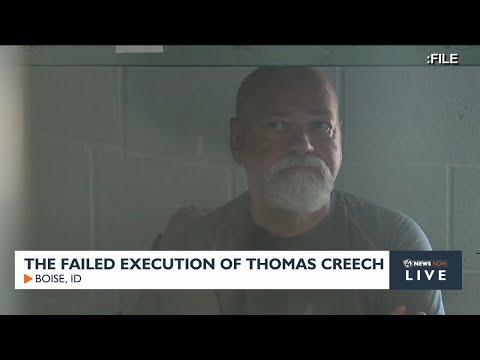 The failed execution of Thomas Creech