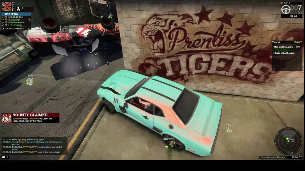 CyberHunters APB Reloaded EU Citadel