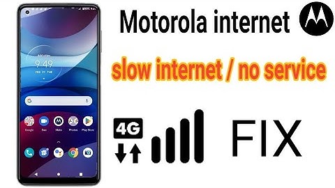 Motorola internet settings/moto no service no 4g no internet fix 2024