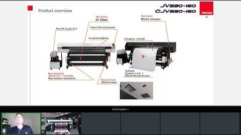JV330 & CJV330 Live Webinar and Demo - Mimaki Australia