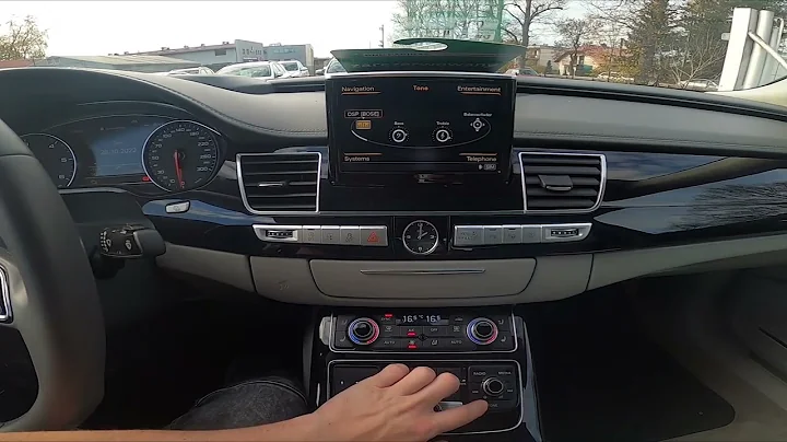 How to Adjust Traffic Programme Volume in Audi A8 D4 ( 2010 - 2017 ) | Change TP Volume