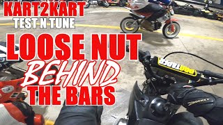 KART2KART Test N Tune Loose Nut Behind The Bars