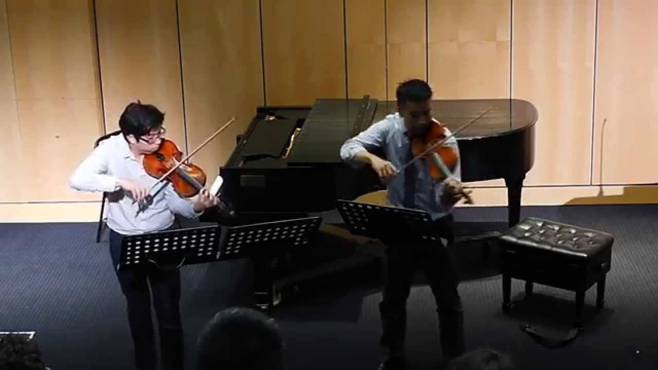 Sousa Stars And Stripes Arranged For Two Violins By Bruce Dukov Youtube youtube
