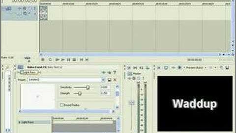 Sony Vegas Light Rays Tutorial