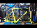 How To Paint A Bike Frame - Oldshovel Style for Park Tool