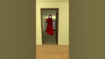 Scary nextbots chasing me in liminal hotel Gmod #garrysmod #nextbots #gmod #gmodnextbots #shorts