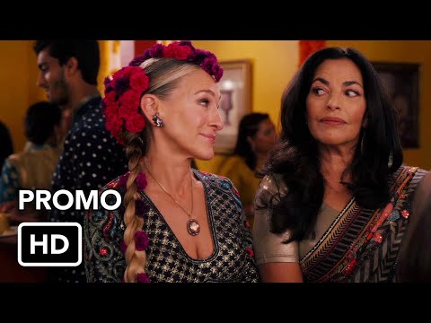 And Just Like That 1x06 Promo "Diwali" (HD) Sex and the City Revival