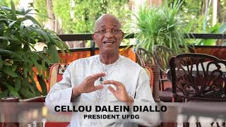 Revivez l interview  avec Cellou Dalein Diallo sur le climat délétère en Guinée