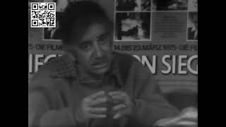 Don Siegel Press Conference Viennale Filmmuseum 14.03.1975