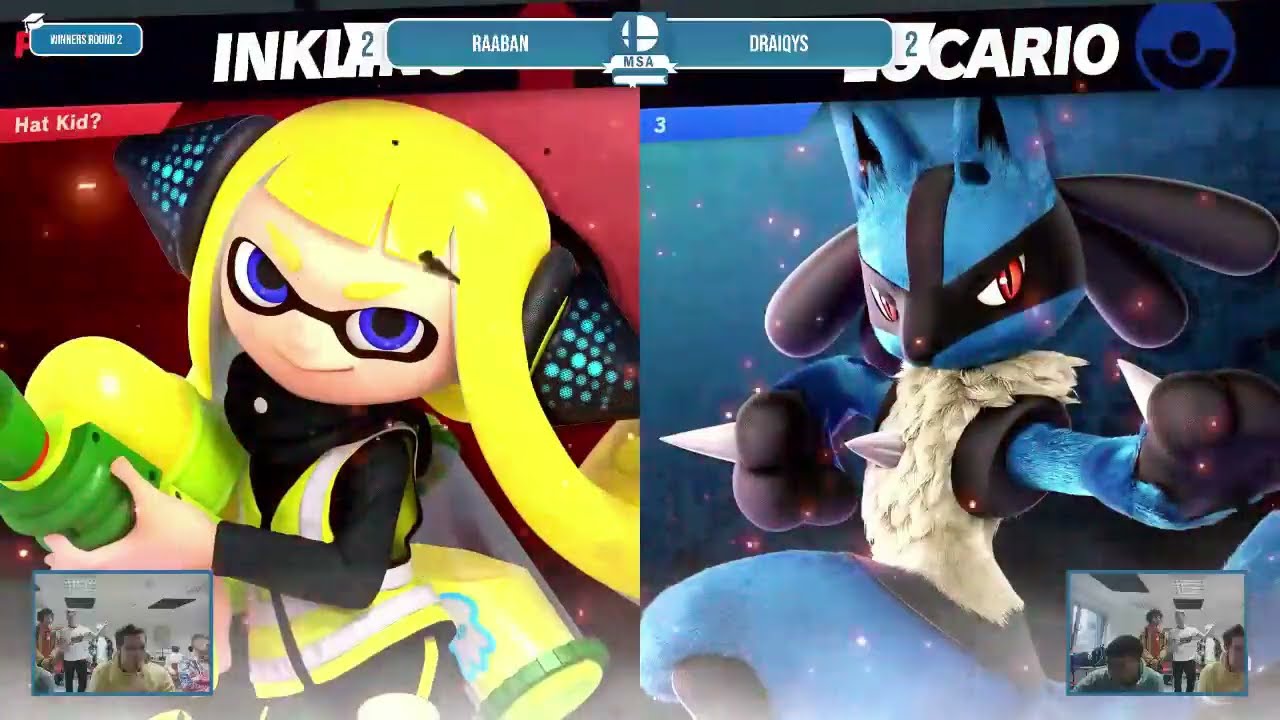 Munich Smash Academy 8 - Winners Quarters - Draiqys (Lucario) vs Raaban (Inkling)