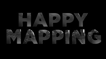 3D Mapping Alphabet - Video Mapping Elements Pack Vol.3