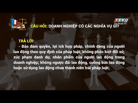 Video Doanh nghiệp có các quyền gì? (Luật Doanh Nghiệp năm... - youtube