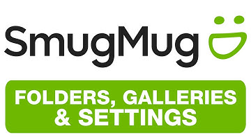 SMUGMUG - Folders, Galleries & Settings