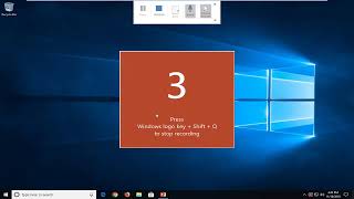 How to Record Desktop Screen Using PowerPoint Presentation