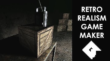 GAME MAKER - SHADOWS - RETRO 3D (ALIASING)