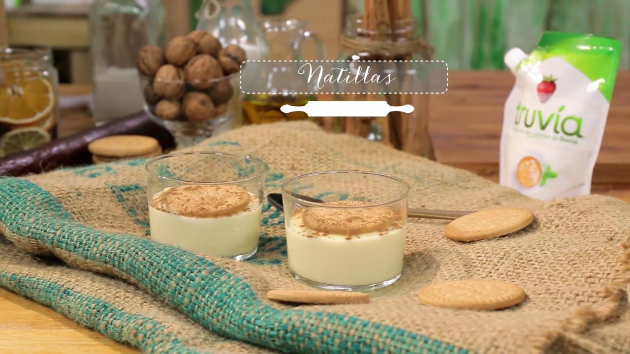 Natillas Truvía