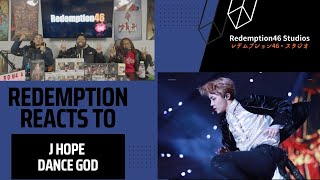 BTS (방탄소년단) J-Hope Dance Compilation (Redemption Reacts)