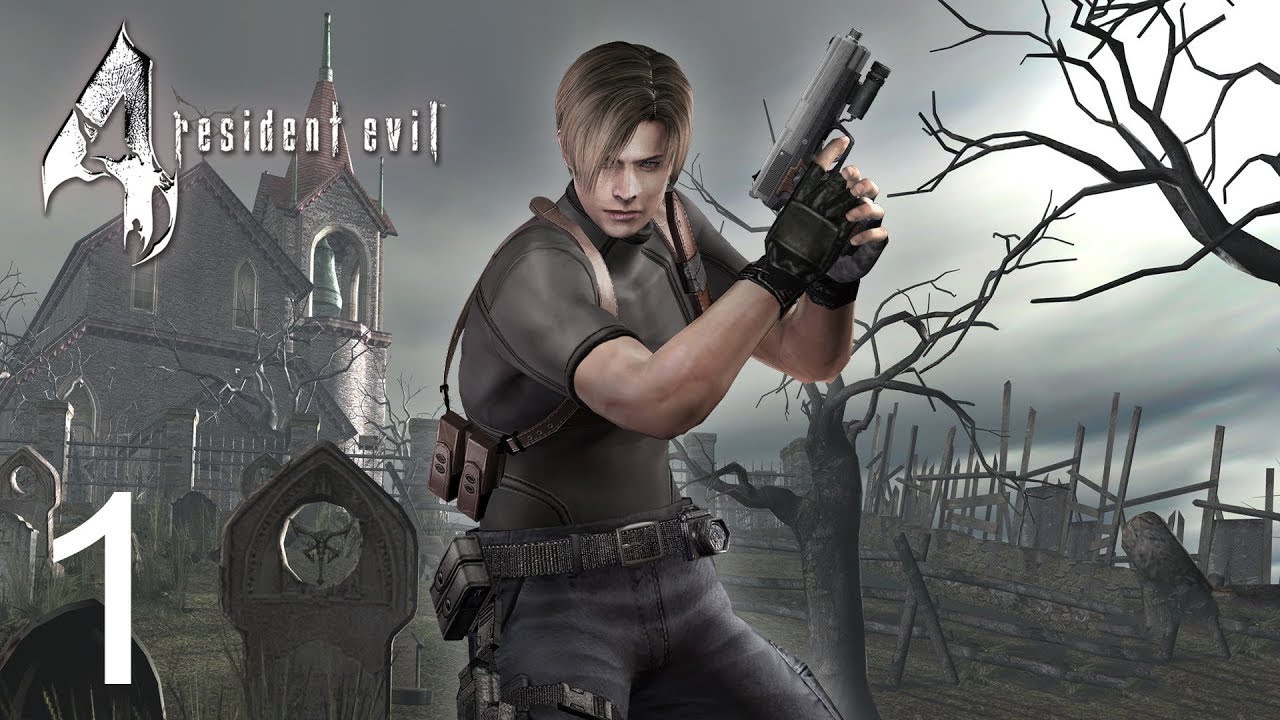 Jugando Resident Evil 4 YouTube