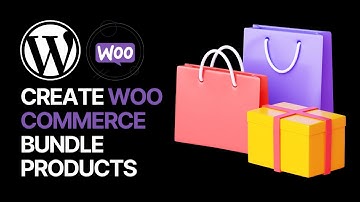 How to Create WooCommerce Bundle Products? Shop eCommerce Tutorial 🛒