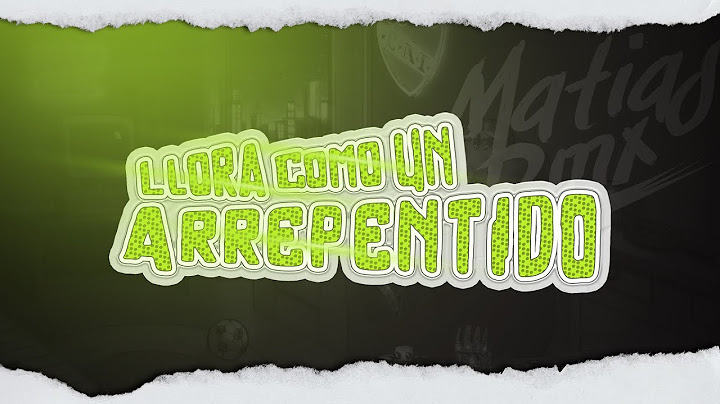 La China, L-Gante, Jairo Vera - Llora Como Un Arrepentido [feat. Gino Mella] [REMIX] | Matias RMX