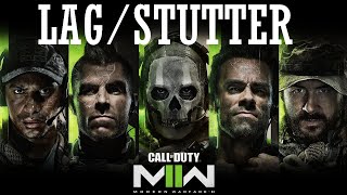 How to Fix COD MW2 Lag| Call of Duty Modern warfare 2 Low FPS | Easy Ways to Solve