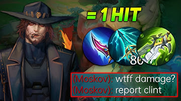 NEW CLINT FULL DAMAGE 1 HIT BUILD IN SOLO RANKED!🔥 (100% BROKEN!) - MUST TRY! - MOBILE LEGENDS