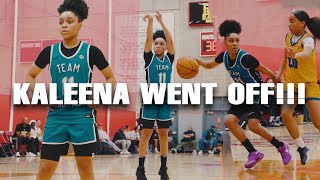 Kaleena "Special Kay" Smith DOMINATES AAU Tournment!