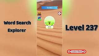 Word Search Explorer Level 237 Answer 🔍 | Step-by-Step Guide | Go Answer